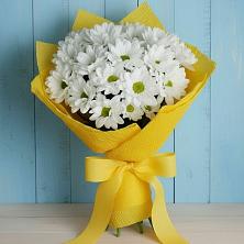 Букет цветов из:  Хризантемы в Мулловке