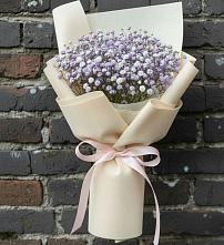 Букет цветов из:  Гипсофила #REPLACE_PRED# Мулловке