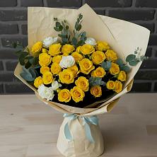 Букет цветов из:  Розы в Мулловке