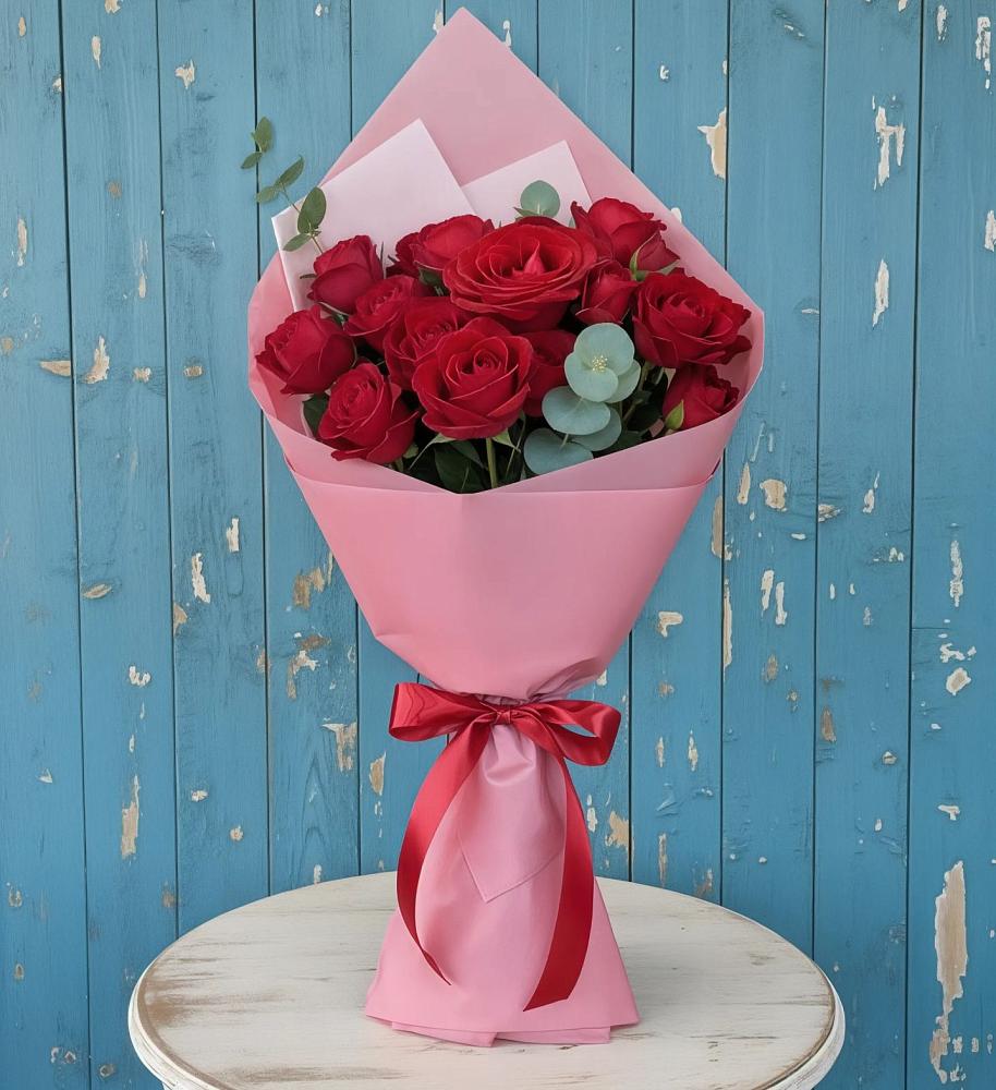 Букет цветов из: Розы в Мулловке