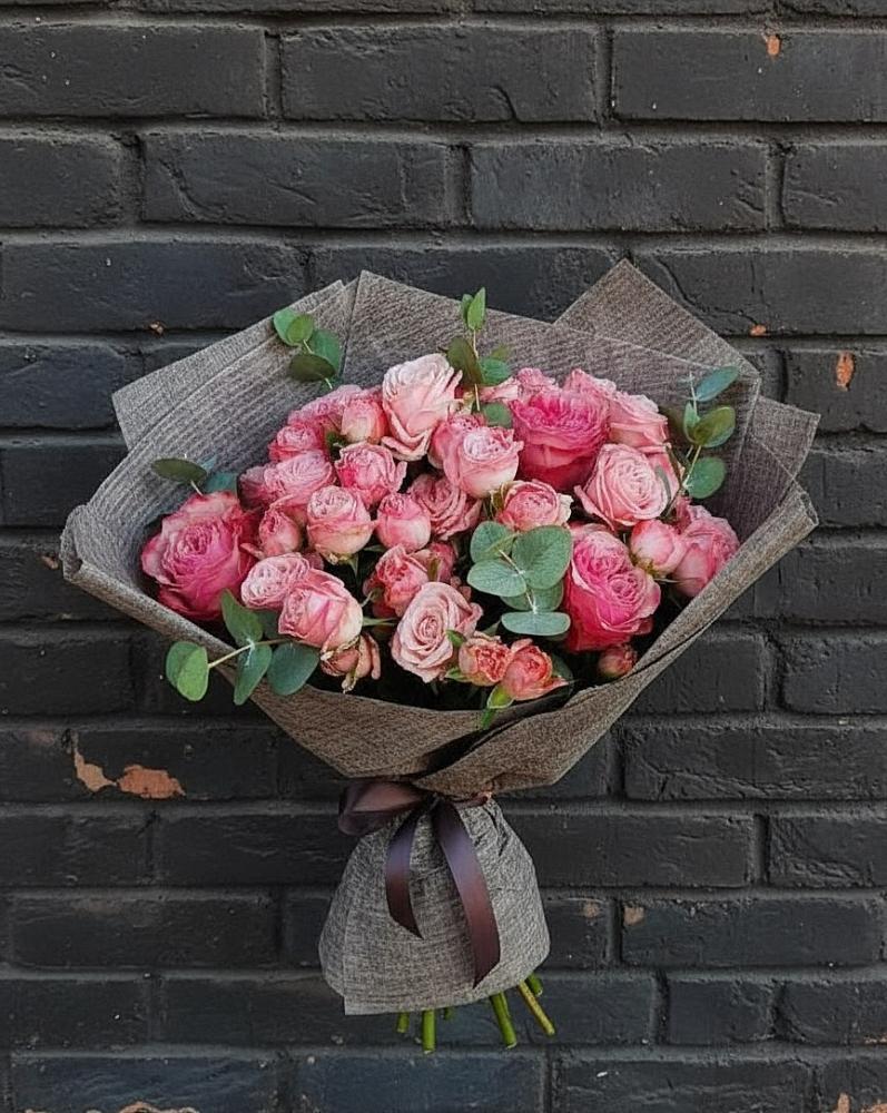 Букет цветов из: Розы в Мулловке