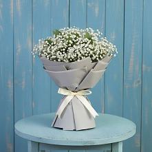 Букет цветов из:  Гипсофила в Мулловке
