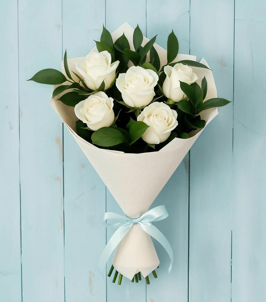 Букет цветов из: Розы в Мулловке