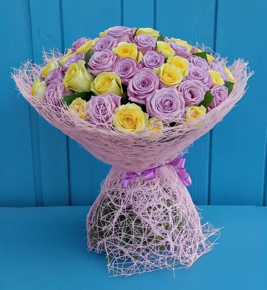 Букет 101 Волшебный Миг в Мулловке