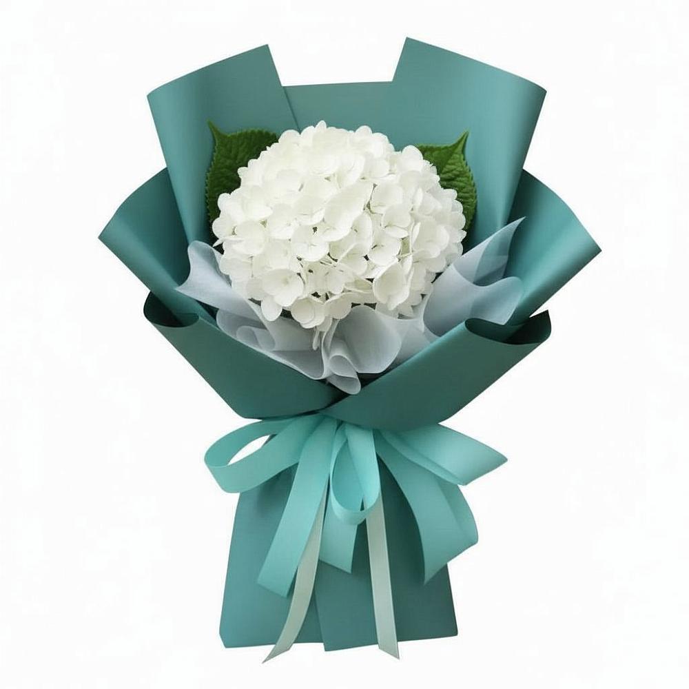 Букет цветов из: Гортензия в Мулловке