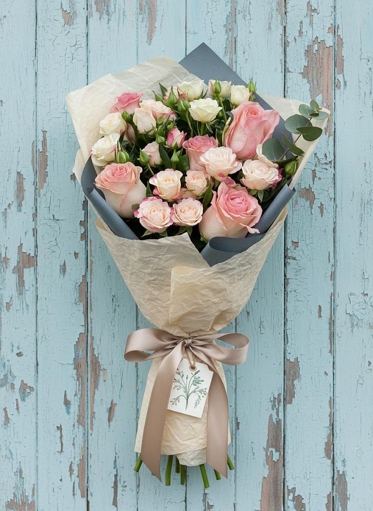 Букет цветов из: Розы в Мулловке