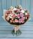 Букет цветов из: Хризантемы, Розы и Альстромерии в Мулловке