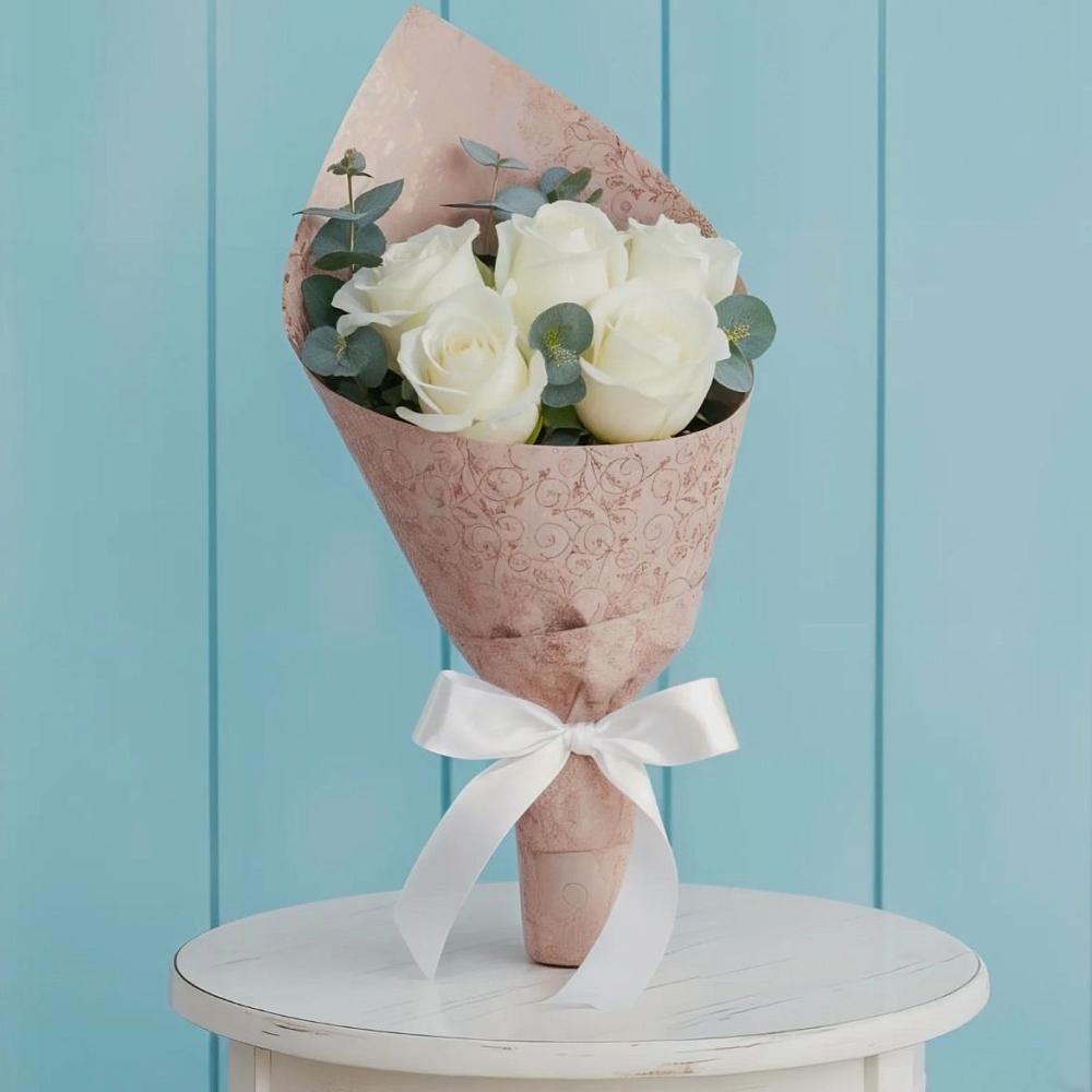 Букет цветов из: Розы в Мулловке