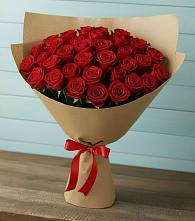 Букет Красные розы Милано в Мулловке
