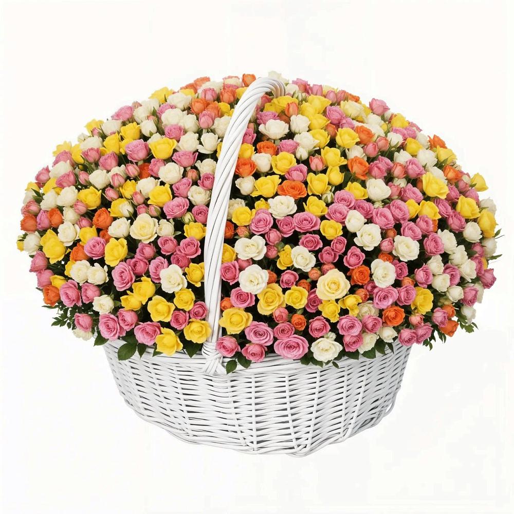 Премиум букет из: Розы в Мулловке