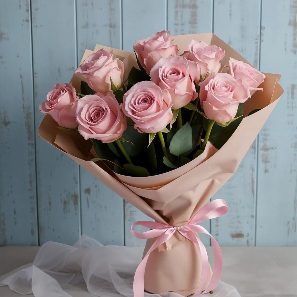 Букет цветов из: Розы в Мулловке