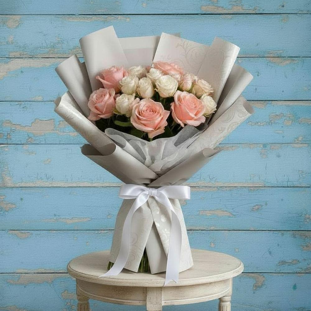 Букет цветов из: Розы в Мулловке