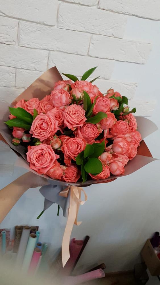 Букет цветов из: Розы в Мулловке