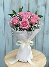Букет цветов из:  Розы в Мулловке