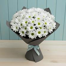 Букет цветов из:  Хризантемы в Мулловке