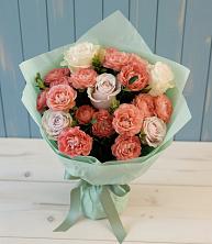 Букет цветов из:  Розы в Мулловке
