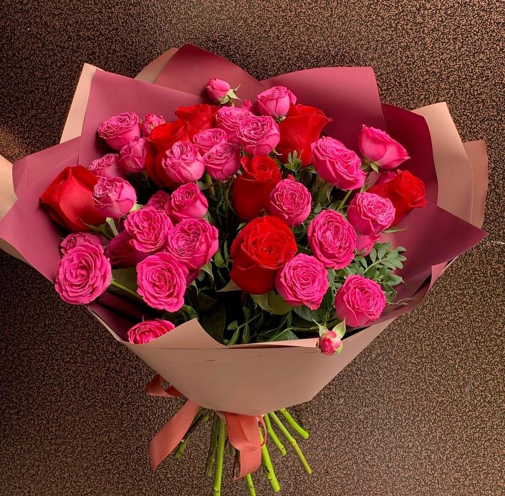 Букет В объятьях нежности в Мулловке