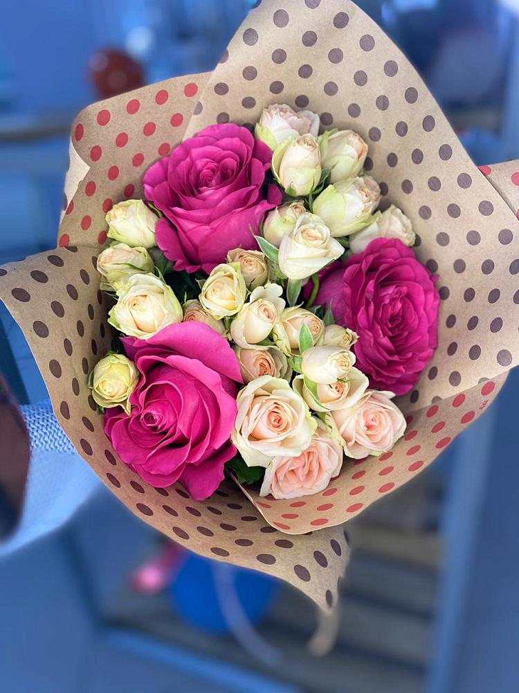 Букет цветов из: Розы в Мулловке