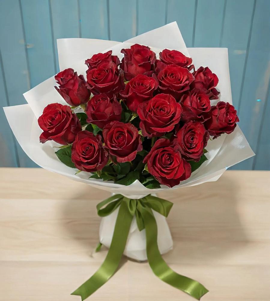 Букет Красные розы в Мулловке
