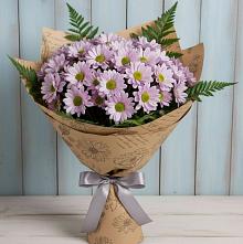 Букет цветов из:  Хризантемы в Мулловке