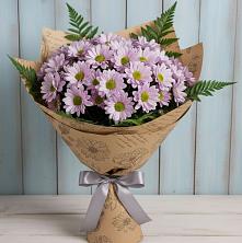 Букет цветов из:  Хризантемы в Мулловке