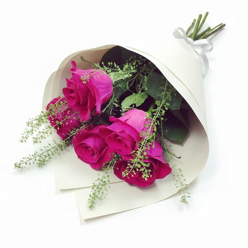 Букет цветов из: Розы в Мулловке