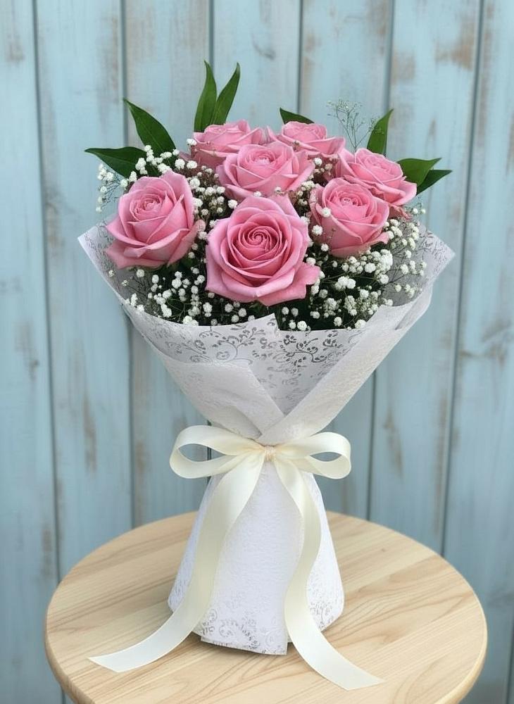 Букет цветов из: Розы в Мулловке
