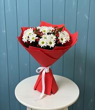 Букет цветов из:  Хризантемы в Мулловке