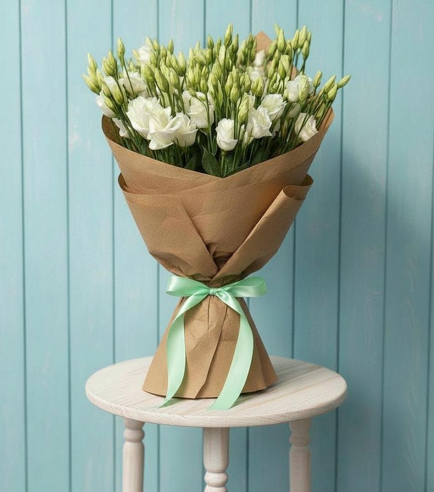 Букет цветов из: Лизиантусы в Мулловке