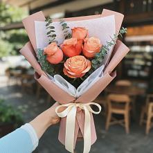 Букет цветов из:  Розы в Мулловке