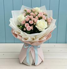 Букет цветов из:  Розы в Мулловке