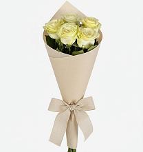 Букет цветов из:  Розы в Мулловке