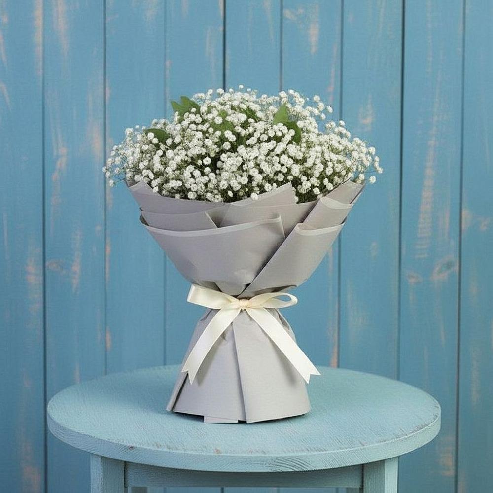 Букет цветов из: Гипсофила в Мулловке