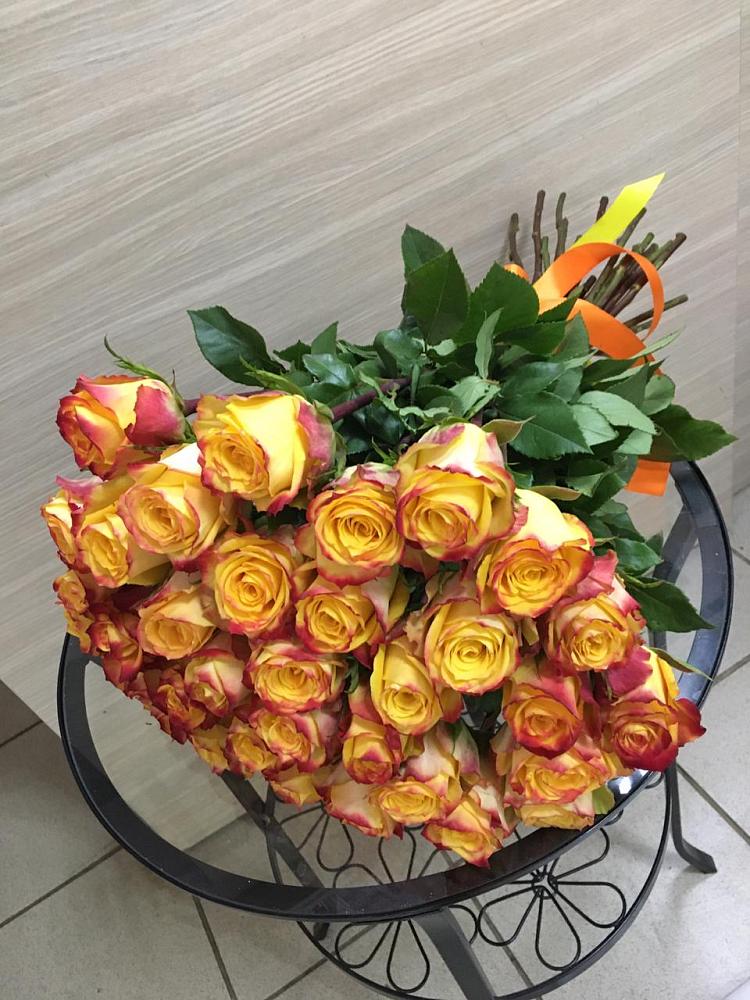 Букет Желтые розы в Мулловке