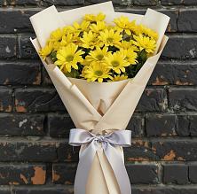 Букет цветов из:  Хризантемы в Мулловке