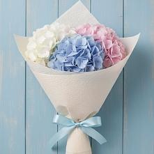 Букет цветов из:  Гортензия в Мулловке