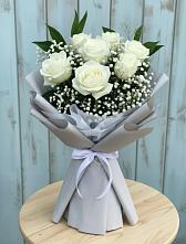 Букет цветов из:  Розы в Мулловке