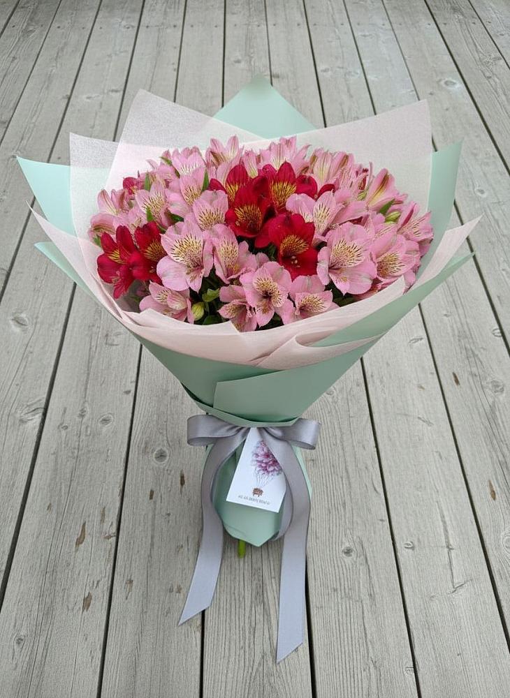 Букет цветов из: Альстромерии в Мулловке