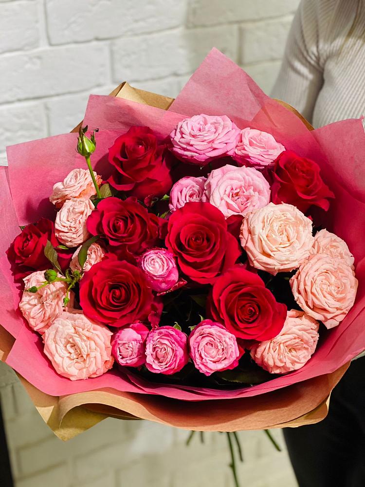 Букет цветов из: Розы в Мулловке