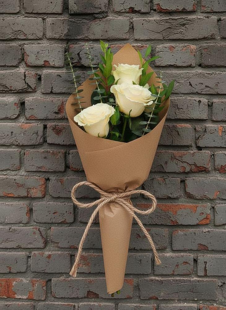 Букет цветов из: Розы в Мулловке