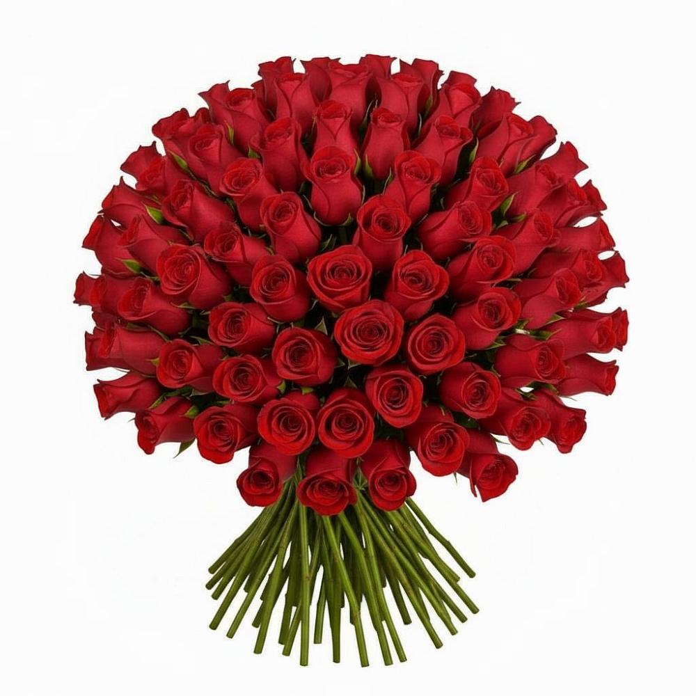 Букет Красные розы Чери Лав в Мулловке