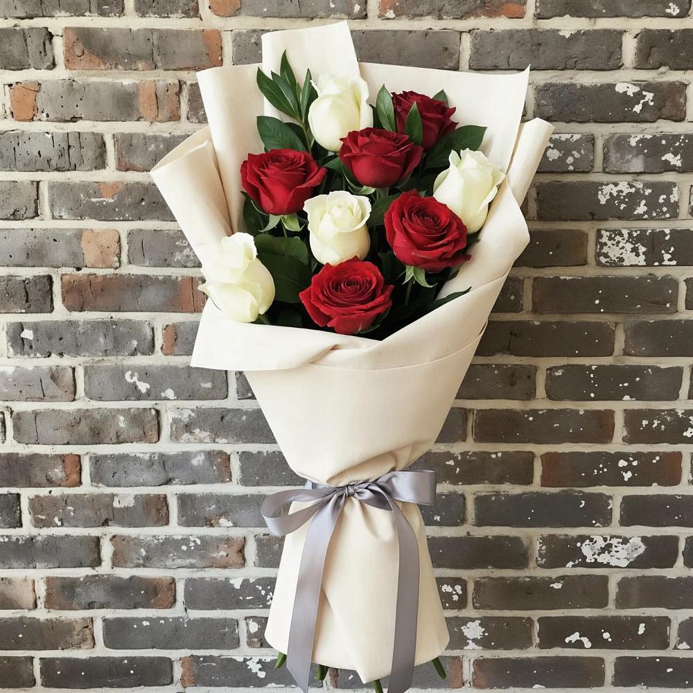 Букет цветов из: Розы в Мулловке