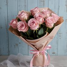 Букет цветов из:  Розы в Мулловке