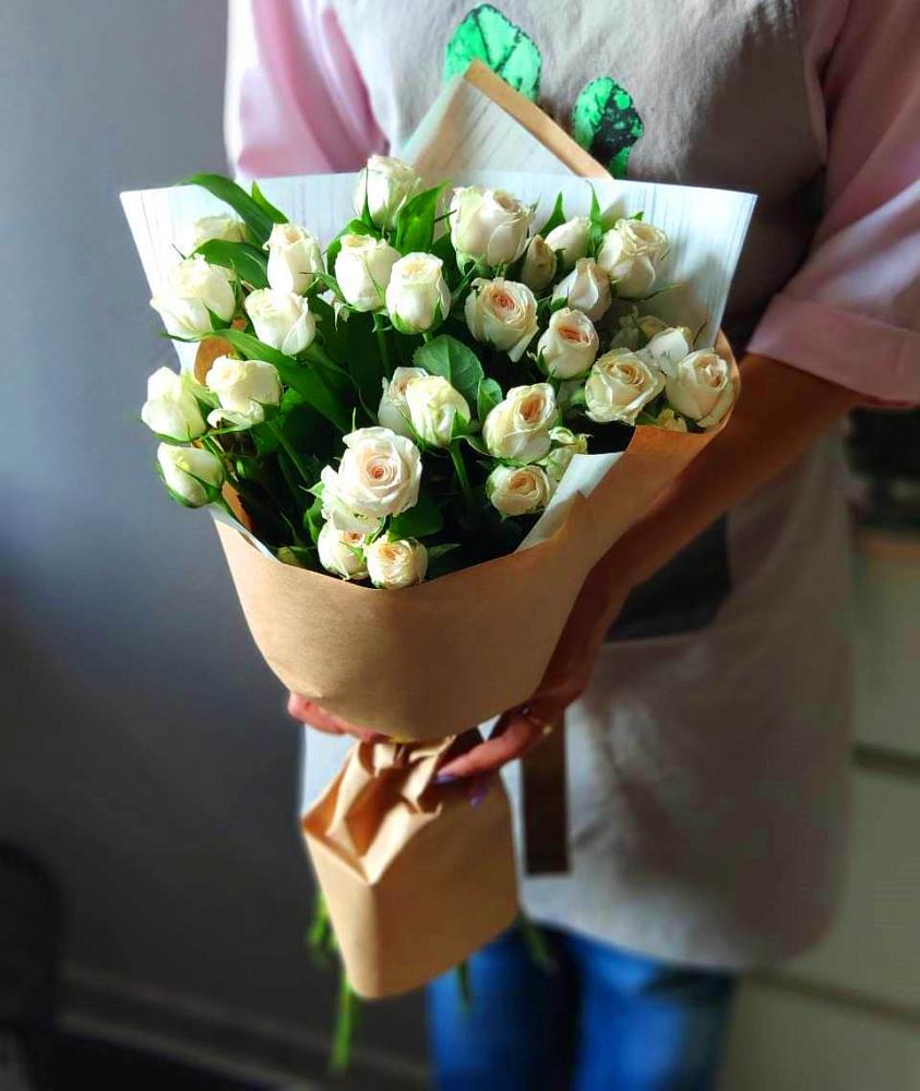 Букет цветов из: Розы в Мулловке