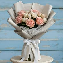 Букет цветов из:  Розы в Мулловке