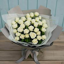 Букет Белоснежная нежность в Мулловке