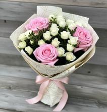 Букет цветов из:  Розы в Мулловке