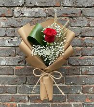 Букет цветов из:  Розы в Мулловке