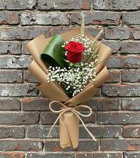 Букет цветов из:  Розы в Мулловке