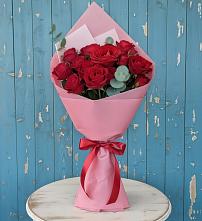 Букет цветов из:  Розы в Мулловке